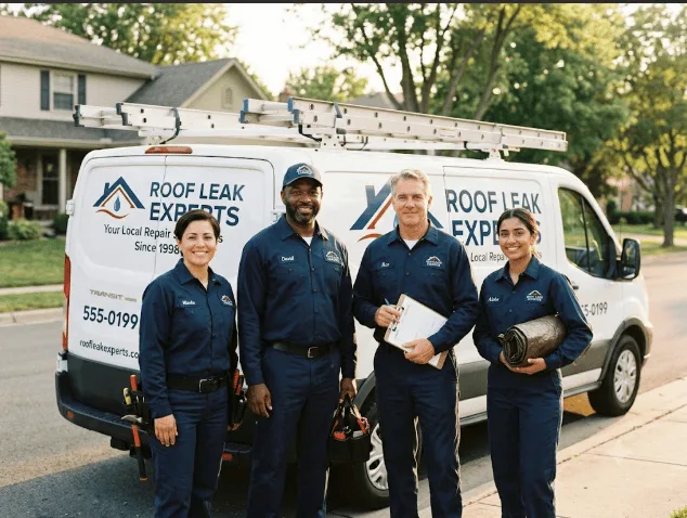 Roof Leak Repair company in Barnard, SD